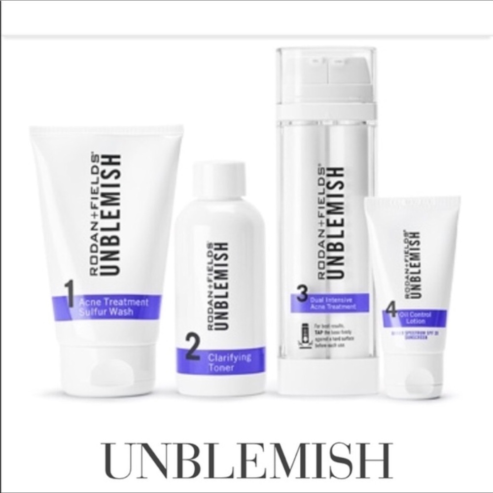 Rodan & Fields Unblemished regimen